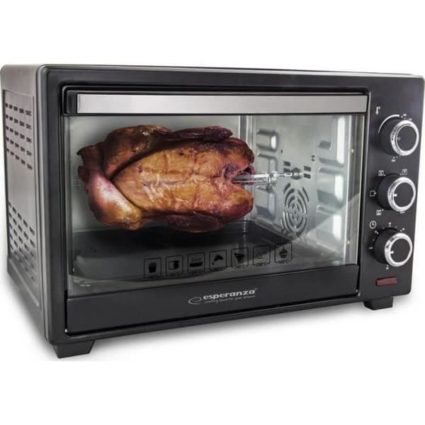 Elugn - Esperanza - Napoli - 12 liter - Variabel temperatur - Integrerad timer