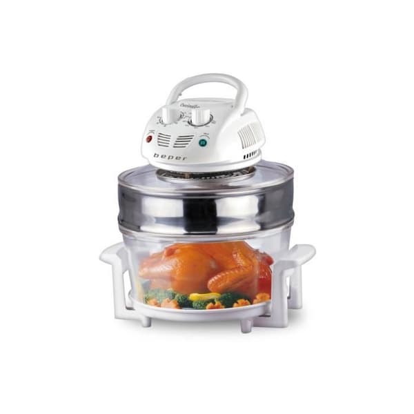 Elugn - BEPER - Multifunktion - 12L - 250°C - Integrerad timer