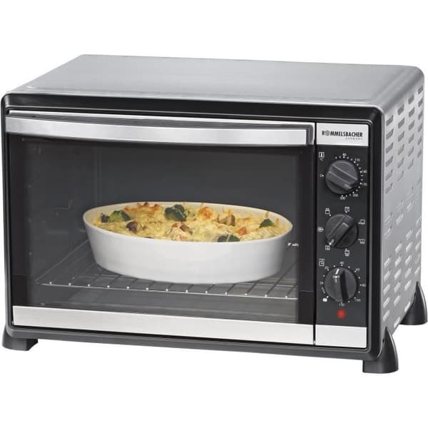 ROMMELSBACHER BG 1805/E Rotisserie Mini Ugn - 42L - 1800W - Multifunktion med grill och spett