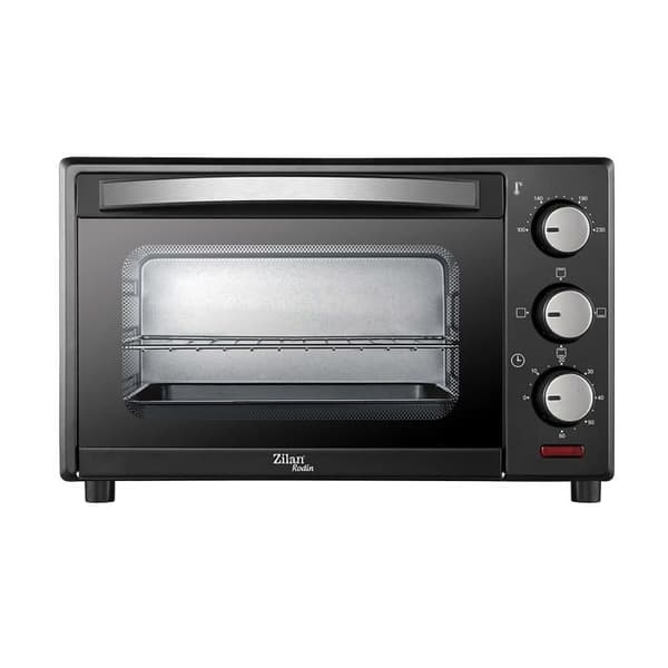 Miniugn - Zilan z ekil rotisserie - ZLN0973 - Zilan, Elektrisk ugn - Dubbelt glasskydd - 15 liter