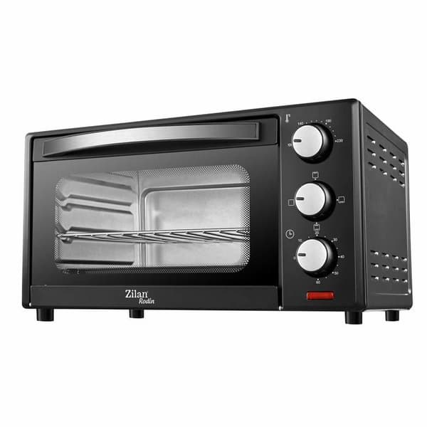 Miniugn - Zilan z ekil rotisserie - ZLN0973 - Zilan, Elektrisk ugn - Dubbelt glasskydd - 15 liter