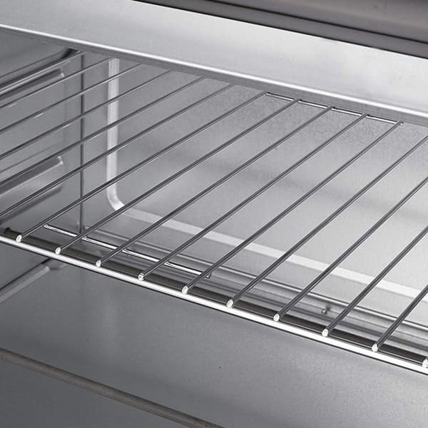 Elektrisk konvektionsugn MPM MPE-05/T 32L rostfritt stål med kycklingugn och timer