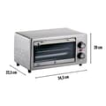 Miniatyrbild 4 av 4: Miniugn elektrisk - Okänd - 9L - 300W - 24V - Rostfritt stål