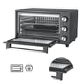 Miniatyrbild 3 av 4: ICQN Mini fyra 20L 1500 W Varmluftsugn