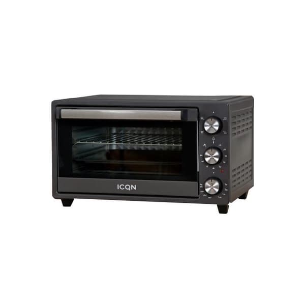 ICQN Mini fyra 20L 1500 W Varmluftsugn