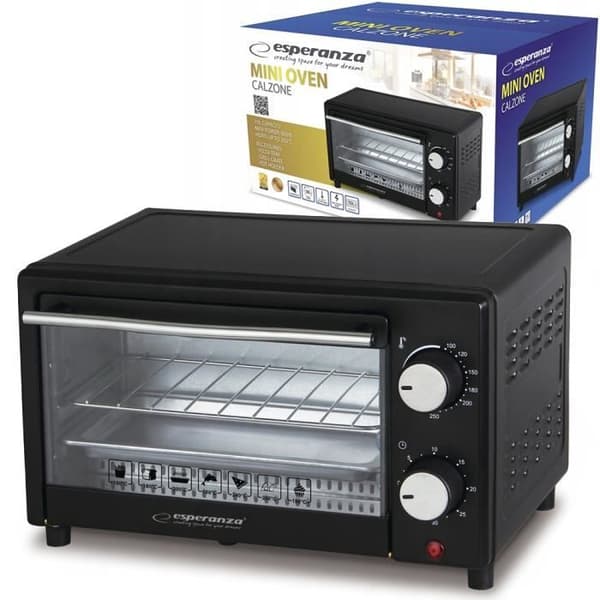 Miniugn - Esperanza - CALZONE - 10L - Vit - Variabel temperatur - Integrerad timer