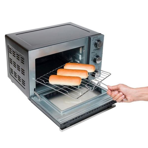 Bestron Fyrgrill 20l 1300w svart/inox - aov20