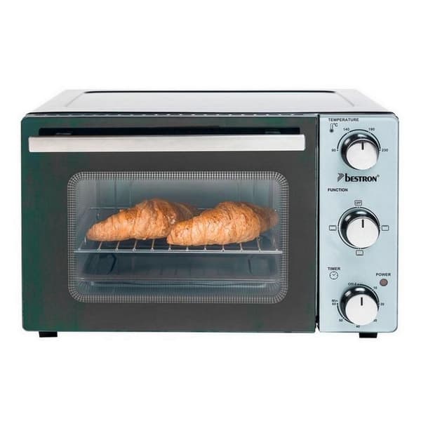 Bestron Fyrgrill 20l 1300w svart/inox - aov20