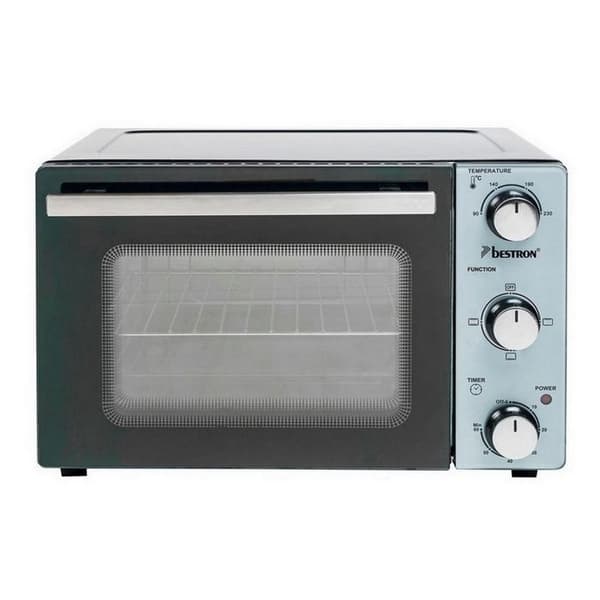 Bestron Fyrgrill 20l 1300w svart/inox - aov20