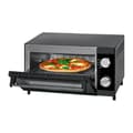 Miniatyrbild 6 av 6: Bomann MPO 2246 CB 12L pizzaugn Svart - BOMANN - Över- och undervärme - Timer - 1000 Watt