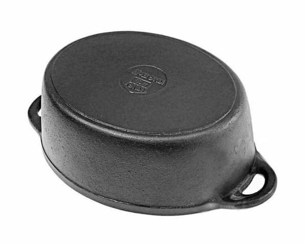 Rotisseri - elektrisk spetsslakt Kinghoff - KH-1531 - Rötter i GJUTJÄRN 33 cm 6,2 L
