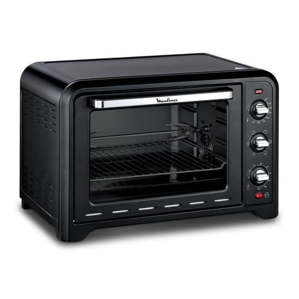 Mini grillugn MOULINEX OX485810 - 39L - 2000 W - Fläktvärme - Svart