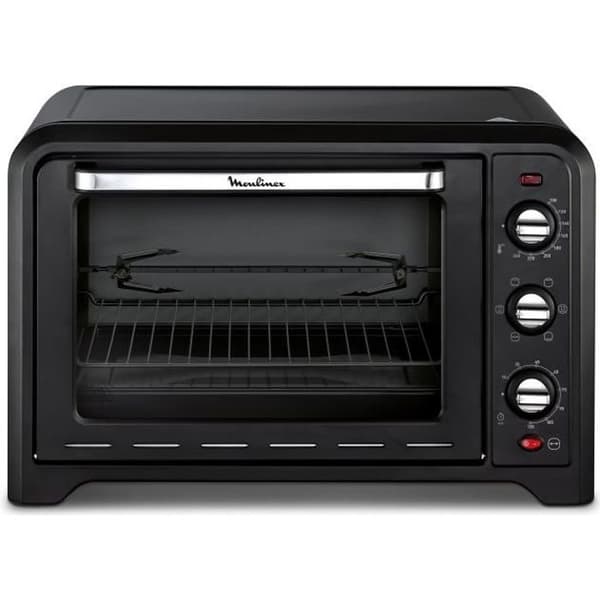 Mini grillugn MOULINEX OX485810 - 39L - 2000 W - Fläktvärme - Svart