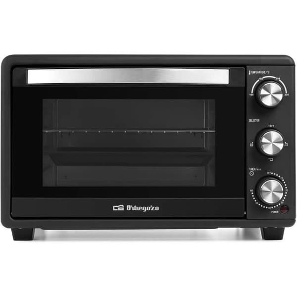 Orbegozo HO 255 - Fyra elektriska bordsvärmare, 25 l, timer, justerbar termostat, smuluppsamlare, 1500 W