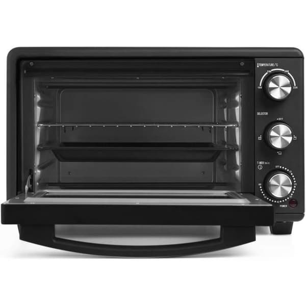 Orbegozo HO 255 - Fyra elektriska bordsvärmare, 25 l, timer, justerbar termostat, smuluppsamlare, 1500 W