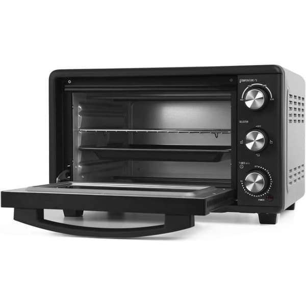 Orbegozo HO 255 - Fyra elektriska bordsvärmare, 25 l, timer, justerbar termostat, smuluppsamlare, 1500 W