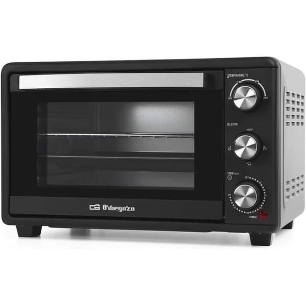 Orbegozo HO 255 - Fyra elektriska bordsvärmare, 25 l, timer, justerbar termostat, smuluppsamlare, 1500 W