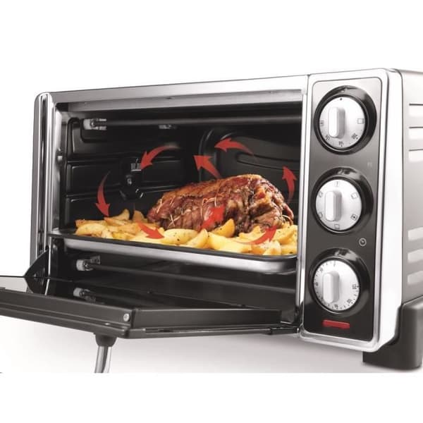 Elektrisk miniugn - Delonghi EO20791 - 20 L - 7 funktioner - Termostat 80 till 200°C