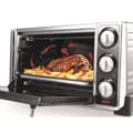 Miniatyrbild 3 av 6: Elektrisk miniugn - Delonghi EO20791 - 20 L - 7 funktioner - Termostat 80 till 200°C