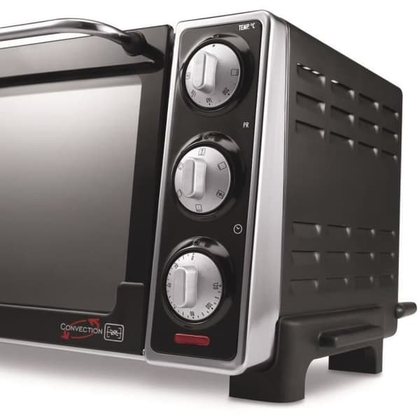 Elektrisk miniugn - Delonghi EO20791 - 20 L - 7 funktioner - Termostat 80 till 200°C