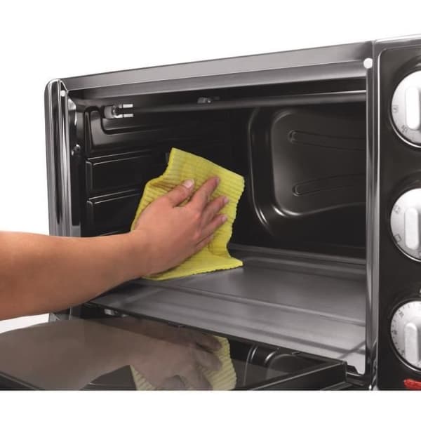 Elektrisk miniugn - Delonghi EO20791 - 20 L - 7 funktioner - Termostat 80 till 200°C