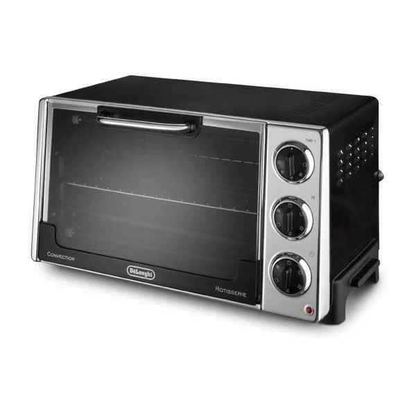 Elektrisk miniugn - Delonghi EO20791 - 20 L - 7 funktioner - Termostat 80 till 200°C