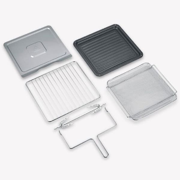 Severin Varmluftsugn 25l svart/silver - 2077