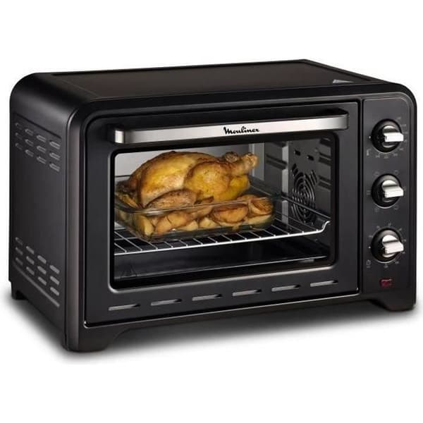 MOULINEX Optimo Elektrisk ugn, Stående, 33L, varmluft, 6 lägen, Termostat 240 °C, Timer OX464810