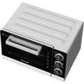 Miniatyrbild 3 av 6: BRANDT FC265MWST Kompaktugn - 26L - Multifunktion - Justerbar termostat upp till 250°C - Vit och svart