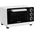 Miniatyrbild 4 av 6: BRANDT FC265MWST Kompaktugn - 26L - Multifunktion - Justerbar termostat upp till 250°C - Vit och svart