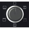 Miniatyrbild 6 av 6: BRANDT FC265MWST Kompaktugn - 26L - Multifunktion - Justerbar termostat upp till 250°C - Vit och svart