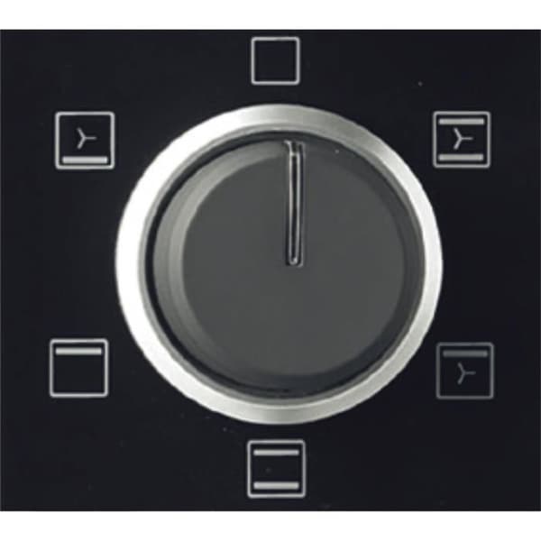 BRANDT FC265MWST Kompaktugn - 26L - Multifunktion - Justerbar termostat upp till 250°C - Vit och svart