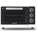 Miniatyrbild 1 av 6: BRANDT FC265MWST Kompaktugn - 26L - Multifunktion - Justerbar termostat upp till 250°C - Vit och svart