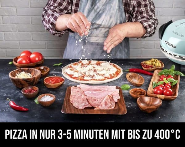 Pierre à pizza G3ferrari - G1000613 - G3Fe Pizzaovn Delizia cool bu
