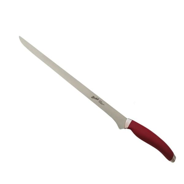 Teknica skinkkniv 28 cm röd - Berkel