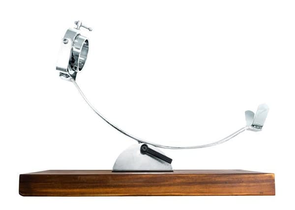 Skinka stöd Nerthus fij 853 gyratory jamon med teleskophuvud och justerbar bas - 1