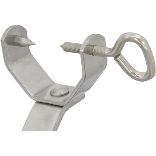 Bas Jamonero - Flores Cortés - INOX Dipper - Trä - Professionell - Svängande Stöd