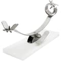 Miniatyrbild 3 av 4: Swivel jamonero - Flores Cortés - Fiberrocker - Vit färg - Professionellt stöd