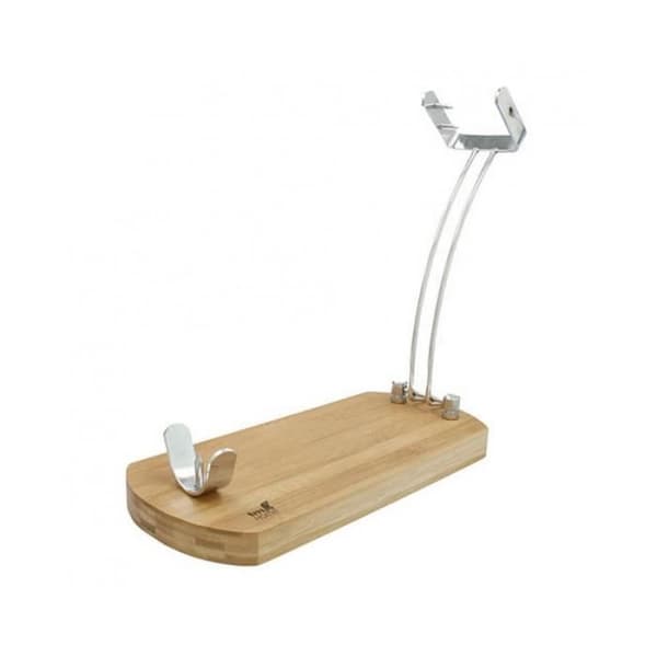 Bambu vikbar skinkhållare (37,5 x 16,5 cm)