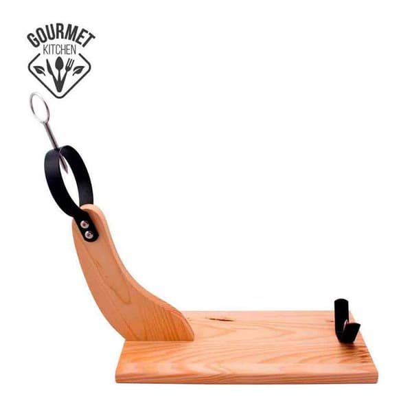 Skinkhållare - Ej specificerad - Ej specificerad - Ljus furu - 38x18,5x40cm - Brun
