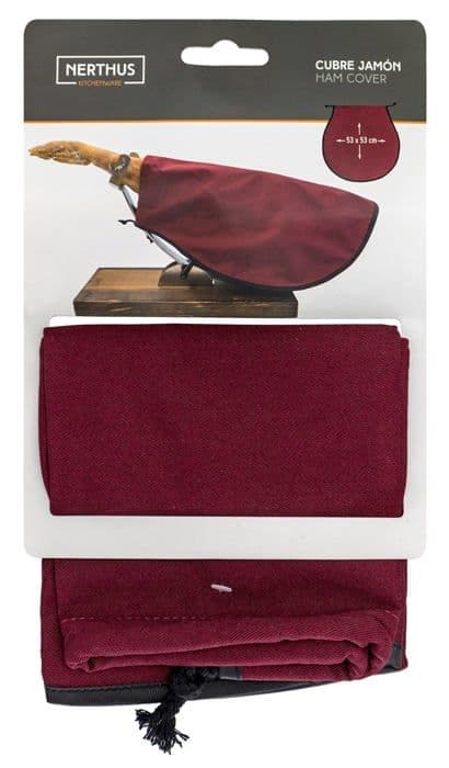 Nethus skinkhållare - FIH 1047 - Skinköverdrag, polyester, Bordeaux