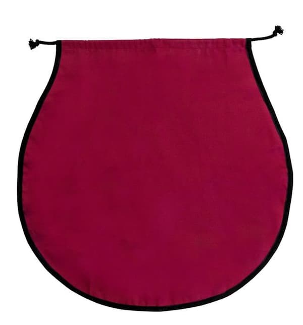 Nethus skinkhållare - FIH 1047 - Skinköverdrag, polyester, Bordeaux