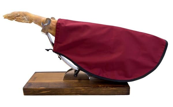 Nethus skinkhållare - FIH 1047 - Skinköverdrag, polyester, Bordeaux