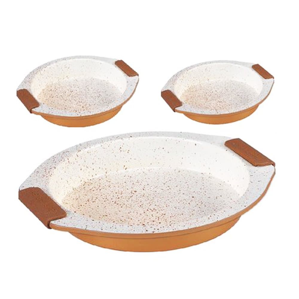 Royalty Line 3 delar keramiska bakformar