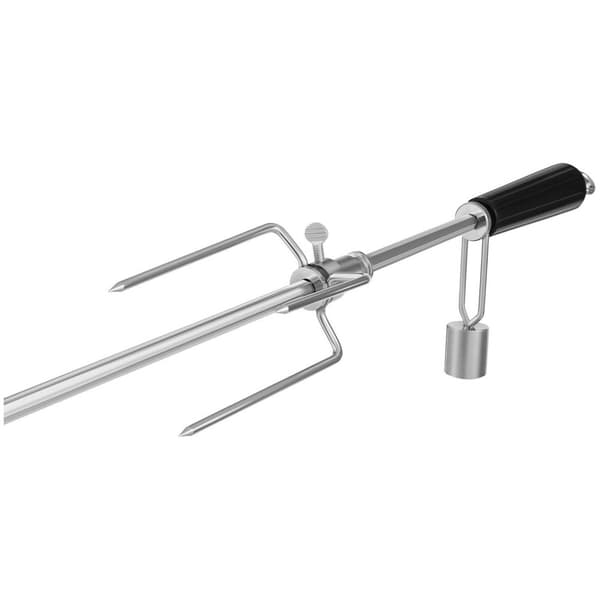 Royal Catering Grillspett med motor - 140 cm