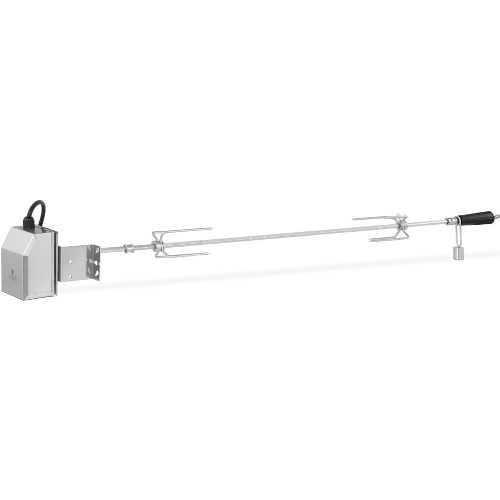 Grillspett med motor - 4 W - 130 cm