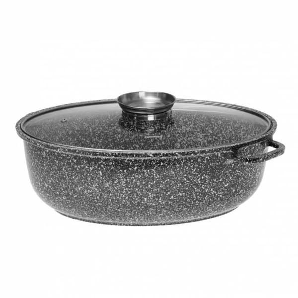 KERAMISK RIFFEL Pande 38cm MED LÅG KLAUSBERG KB-7366