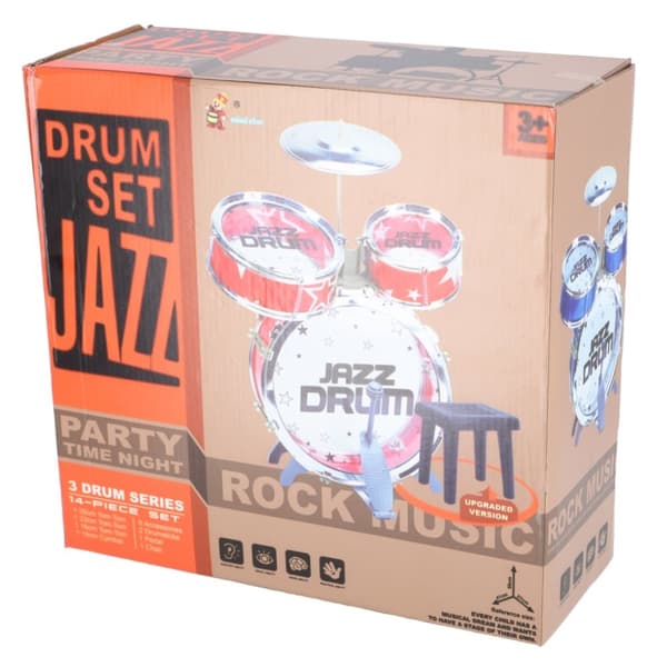 Jazz trommesæt