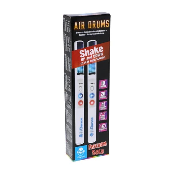 IDance Air Drums + Light White