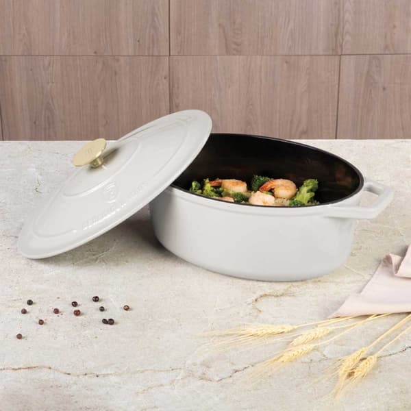 emaloitu valurautapaahtimo 30cm BERLINGER HAUS BH-6540 SAHARA